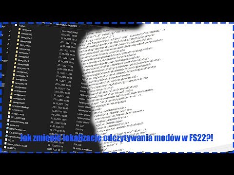 🤨Jak zmienić folder docelowy modów w Farming Simulator 22??!