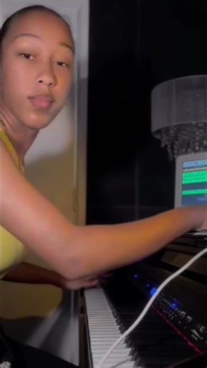 Piano freestyle challenge! please subscribe 🙏🏾 #piano #melodies #keyboard #musician