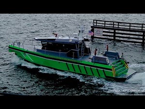 Metal Shark 50 Defiant / Fire Boat