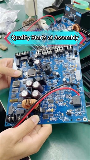 Quality Starts at Assembly… But Doesn’t End There.🚀Even the best factories have field failures. That’s why we built a dedicated repair division—so you never lose trust in your hardware.✅ In-house engineers. Genuine parts. Full traceability.💡 Got a batch with intermittent faults? Message us—we’ll diagnose it for free!🔥#pcb #pcba #pcbassembly #factory #smt