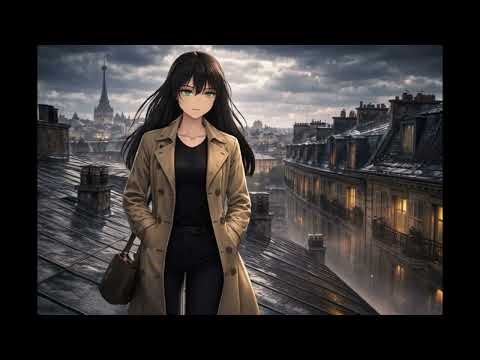 Queen Cat sur les toits de Paris✨ | Mooncat animation.