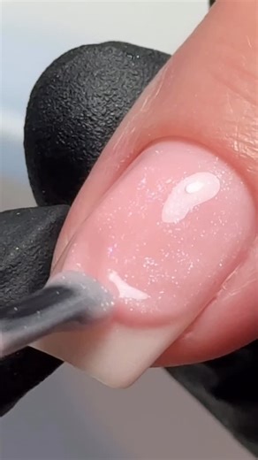 TGB Academy 🌎 on Instagram: "The glow speaks for itself ✨ Aurora BIAB™, applied to perfection by @kkdnails 🤍 Minimal effort. Maximum impact. Strong. Structured. Seamless. Book your BIAB™ course for 2026 and refine your technique."