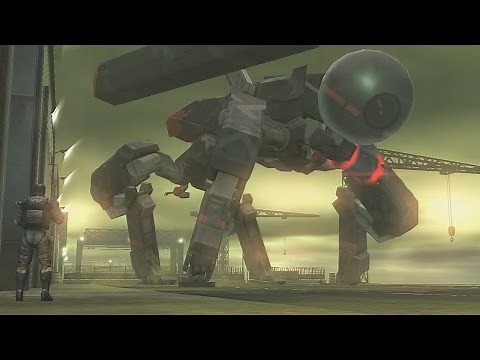 Metal Gear Solid: Peace Walker - Gameplay Walkthrough Part 39 - Peace Walker Type II Boss Fight