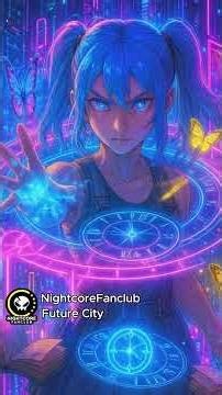 ▶[Nightcore/phonk/cyberpunk] : NightcoreFanclub - Future city