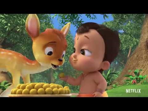 Mighty little bheem FULL episodes 9-12 💪 season 1 compilation 💪 netflix jr