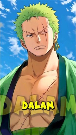 ZORO ❗❓ NO WONDER HE'S ALWAYS LOST