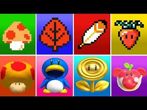Evolution of New Power-Ups in Mario Games (1985-2025)