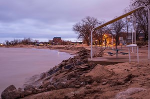 Lakeshore erosion is a slow-moving disaster that just arrived