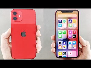iPhone 12 Red Unboxing