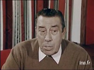 La dernière interview de Fernandel | Marcel Pagnol, Fernandel, Raimu, la Provence d'antan