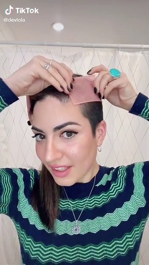 Headshave Transformation: Trying Cruxebrand Scalp Oil