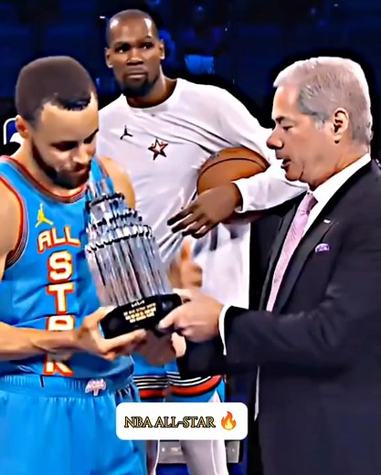 NBA ALL-STAR 🔥 WITH STEPH CURRY MVP 🤟 #NBA #NBAAllStar #NBAAllStar2025 #AllStarGame #allstar #allstarcheer | NBA Highlights