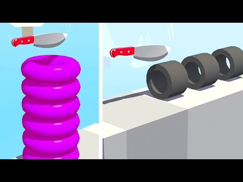 Slice It All Gameplay! Satisfying and Relaxing ASMR Slicing Video NEW UPDATE