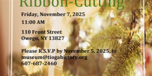 Tioga County Historical Society hosts annual O’Tannenbaum fundraiser