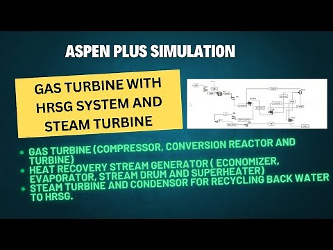Gas Turbine + HRSG + Steam Turbine | Combine Cycle Power Plant | Complete Guide