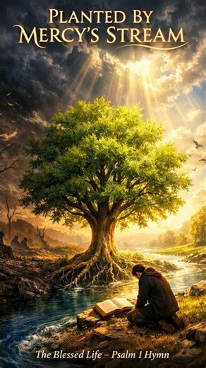 Planted by Mercy’s Stream 🌿 | A Short Version Hymn from Psalm 1