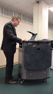 1K views | Maria Parham Chief Financial Officer, Michael Gordian Speaking in favor of speaking in favor of medicaid expansion resolution, 3000 people can gain health care coverage in Franklin county | Franklin County News Online | Facebook