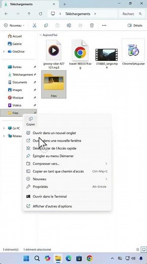 Épingler un dossier en accès rapide | Tutoriel #windows11