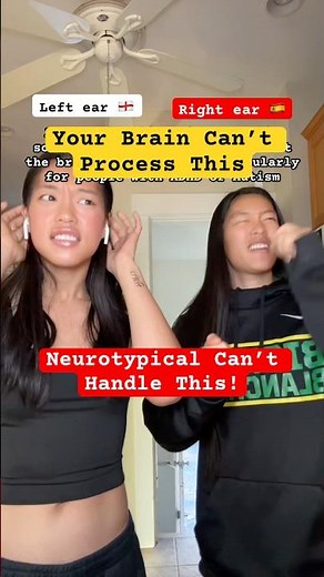 ADHD Twin Caught Every Sound. Regular Twin? Nothing. #adhd #autism