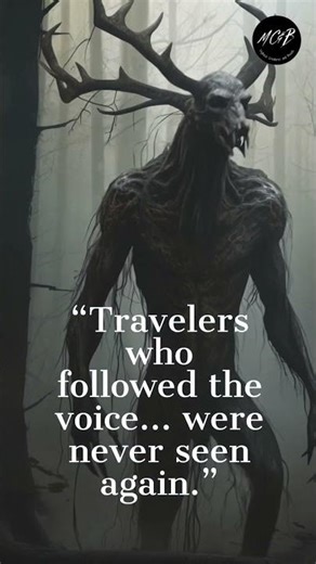 If You Hear Your Name in the Forest… Don’t Answer, Wendigo Legend