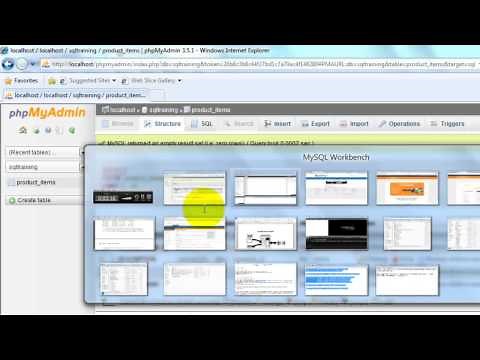 Complete SQL Tutorial - Configuration between WAMP and MYSQL Workbench to access DB - Chapter 3