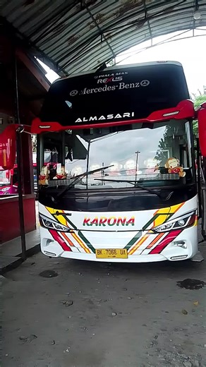 Exploring the Interior of a Mercedes-Benz Bus