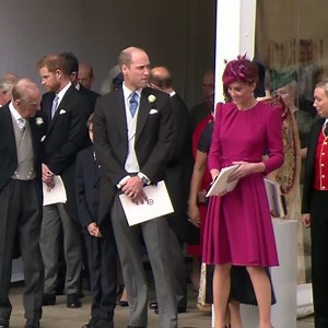 It was lucky Sophie, Countess of Wessex, was on hand to help Kate Middleton | KentLive