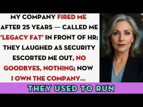 My Company Fired Me After 25 Years — Called Me 'Legacy Fat' In Front Of HR; They Laughed As
