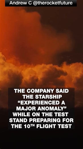 💥 Here's the moment a SpaceX rocket being tested in Texas exploded last night FULL STORY- https://www.ksat.com/tech/2025/06/19/spacex-rocket-being-tested-in-texas-explodes-but-no-injuries-reported/?utm_source=facebook&utm_medium=social&utm_campaign=snd&utm_content=ksat12 | KSAT 12 & KSAT.com