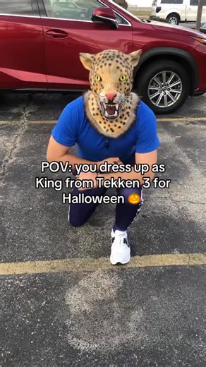 563K views · 6.2K reactions | Throwback to last year when I dressed up as King from Tekken Happy Halloween  #tekken #tekkenking | Flamingosis | Facebook