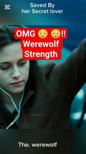 He Stopped a Moving Car With His Hand… Just to Save Her | Werewolf Love Recap #shorts