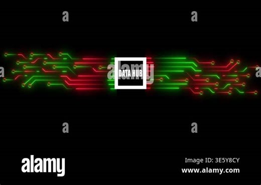 neon background of a green color of red and black color Stock Video Footage - Alamy