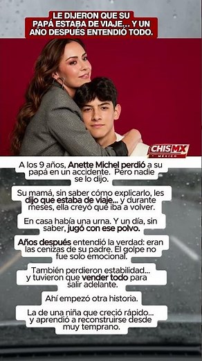 Anette Michel y la verdad que descubrió un año después 💔🕊️