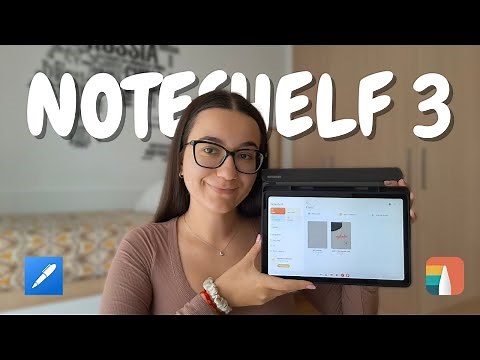 The BEST FEATURES of NOTESHELF 3 || Take digital notes with the Samsung Galaxy Tab S6 lite