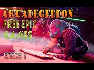 Arcadegeddon Gameplay – Fast-Paced Co-Op Action Shooter free epic games stage1 gameplay #epicgames