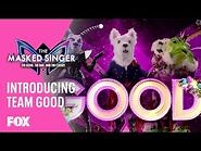 Sneak Peek- Introducing Team Good - Season 7 - THE MASKED SINGER