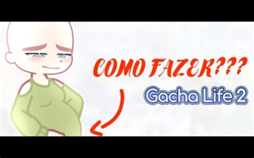 （转载）如何用gacha life2来做怀孕效果的肚子