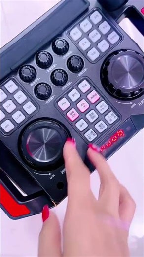 touchscreen karaoke speaker 7101828332383145220