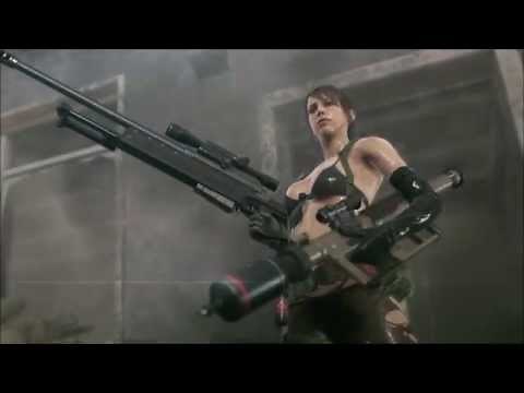 Best Quiet Scene In Metal Gear Solid 5: The Phantom Pain [MGSV]