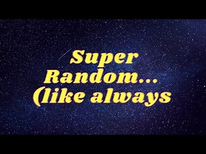 YouAreCreators is going live! (Super random... like always