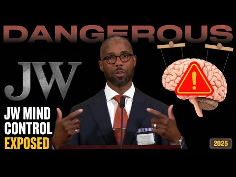 The ONE JW Talk That's Secretly Destroying 8 Million Minds in 2025