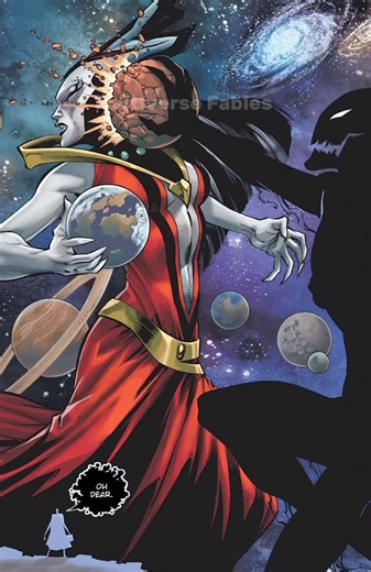 921K views · 10K reactions | Batman Becomes Darkseid Himself | Multiverse Fables | Facebook