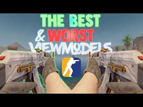 The BEST and WORST Viewmodels in CS2!