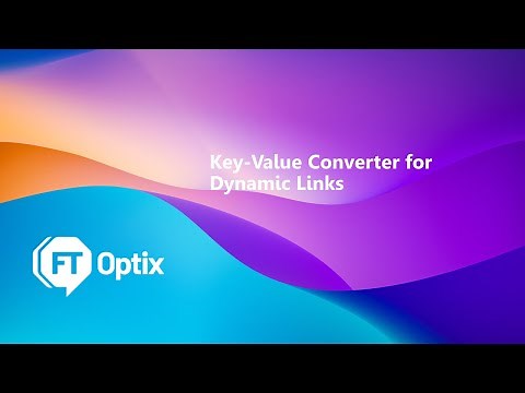 Dynamic Link Key-Value Converter in FactoryTalk Optix