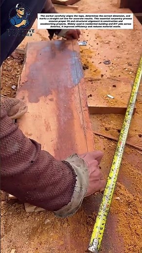 Accurate Wood Board Measuring and Marking Using a Tape Measure | Carpentry Basics