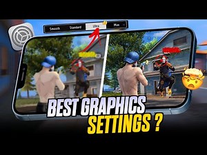 Best Graphics Settings for Headshot 🔥 Smooth vs Ultra Explained Telugu 😮‍💨🔥 -#ravansensi