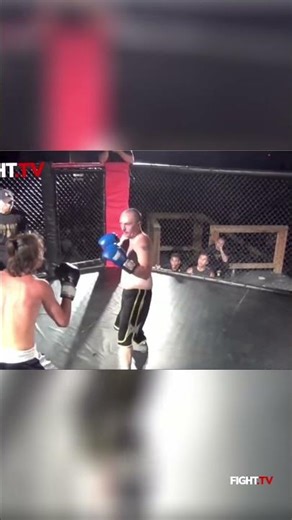 Intense MMA Cage Fight: Non-Stop Action Highlights!