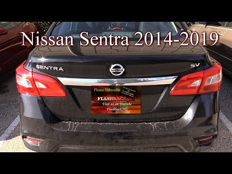 Nissan Sentra 2014-2019 Brake-light Change!