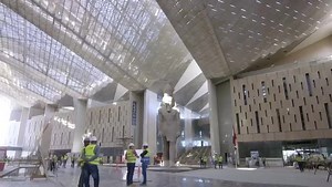 The promotional advertisement for the Grand Egyptian Museum, which will be inaugurated early next year❤️🇪🇬 | Egypt Lovers