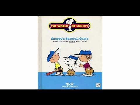 Snoopy's Baseball Game